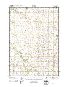 Waltham 2013 topographic map thumbnail