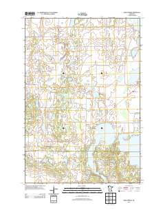 Ward Springs 2013 topographic map thumbnail