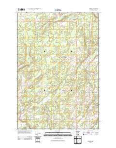 Warman 2013 topographic map thumbnail