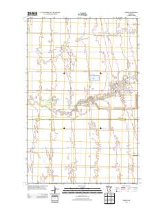Warren 2013 topographic map thumbnail
