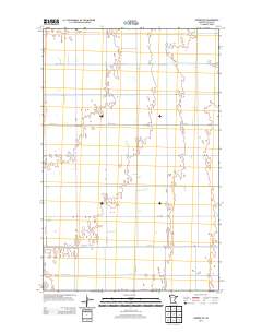 Warren SW 2013 topographic map thumbnail