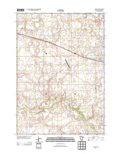 Waseca 2013 topographic map thumbnail