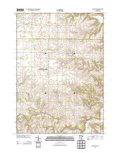 Washington 2013 topographic map thumbnail
