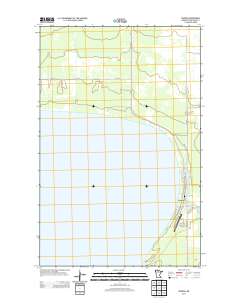 Waskish 2013 topographic map thumbnail