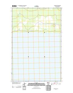 Waskish NW 2013 topographic map thumbnail
