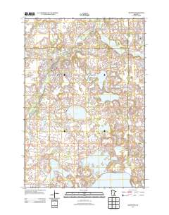 Watertown 2013 topographic map thumbnail