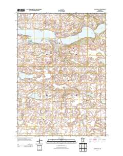 Waterville 2013 topographic map thumbnail