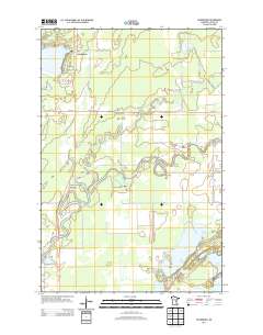 Waukenabo 2013 topographic map thumbnail