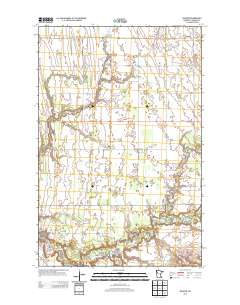 Waukon 2013 topographic map thumbnail