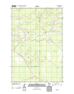 Wawina 2013 topographic map thumbnail