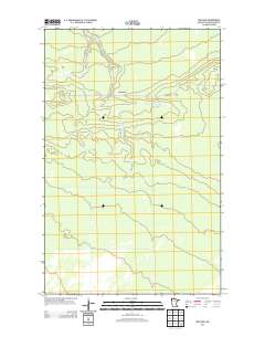 Wayland 2013 topographic map thumbnail
