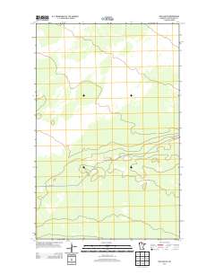 Wayland SE 2013 topographic map thumbnail