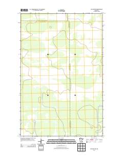 Wayland SW 2013 topographic map thumbnail