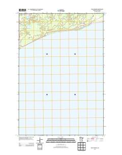 Wealthwood 2013 topographic map thumbnail