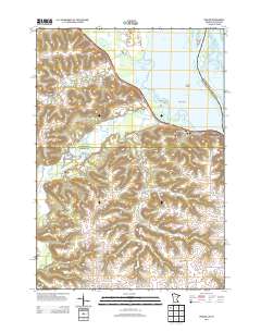 Weaver 2013 topographic map thumbnail