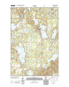 Webb Lake 2013 topographic map thumbnail
