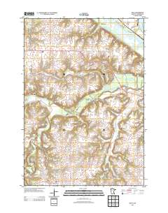 Welch 2013 topographic map thumbnail