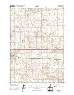 Welcome 2013 topographic map thumbnail