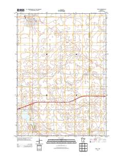 Wells 2013 topographic map thumbnail