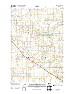 West Union 2013 topographic map thumbnail