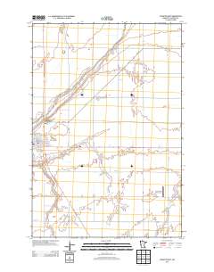 Wheaton East 2013 topographic map thumbnail