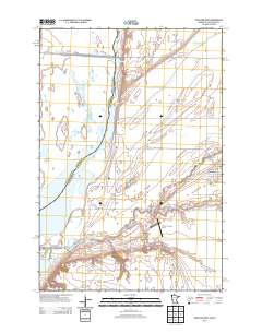 Wheaton West 2013 topographic map thumbnail