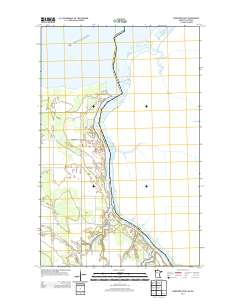 Wheelers Point 2013 topographic map thumbnail