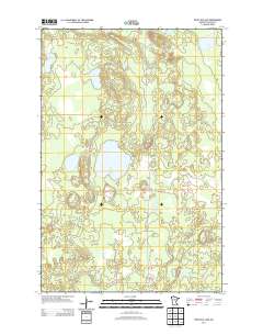 White Elk Lake 2013 topographic map thumbnail