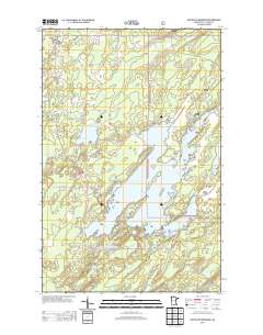 Whiteface Reservoir 2013 topographic map thumbnail