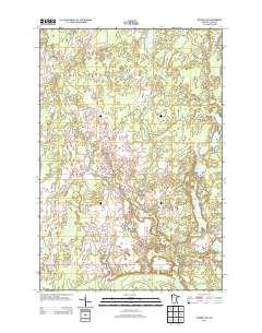 Wilbur Lake 2013 topographic map thumbnail