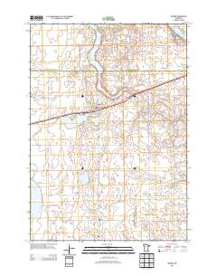 Wilder 2013 topographic map thumbnail
