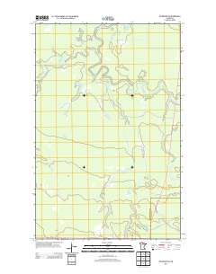 Wildwood NE 2013 topographic map thumbnail