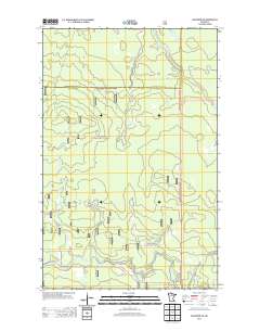 Wildwood SE 2013 topographic map thumbnail