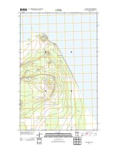 Williams NW 2013 topographic map thumbnail