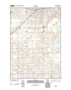 Willmar 2013 topographic map thumbnail