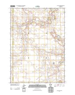 Willow Creek 2013 topographic map thumbnail