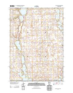 Willmert Lake 2013 topographic map thumbnail