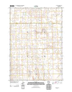 Wilmont 2013 topographic map thumbnail