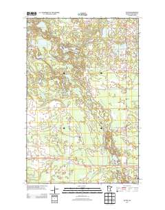 Wilton 2013 topographic map thumbnail