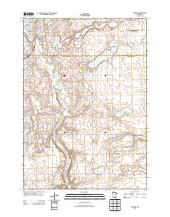 Windom 2013 topographic map thumbnail