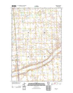 Winger 2013 topographic map thumbnail