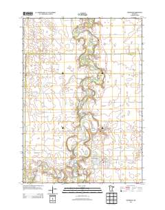 Winnebago 2013 topographic map thumbnail