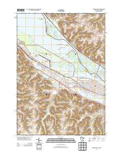 Winona West 2013 topographic map thumbnail