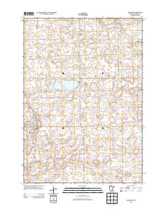 Winthrop 2013 topographic map thumbnail