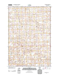 Winthrop SW 2013 topographic map thumbnail