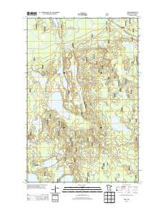 Wirt 2013 topographic map thumbnail