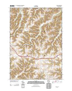 Witoka 2013 topographic map thumbnail