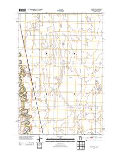 Wolverton 2013 topographic map thumbnail