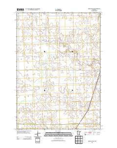 Wood Lake NW 2013 topographic map thumbnail