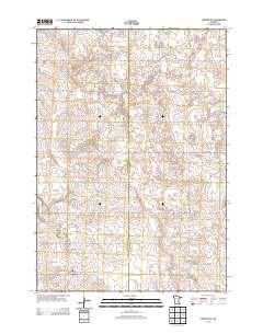 Woodstock 2013 topographic map thumbnail
